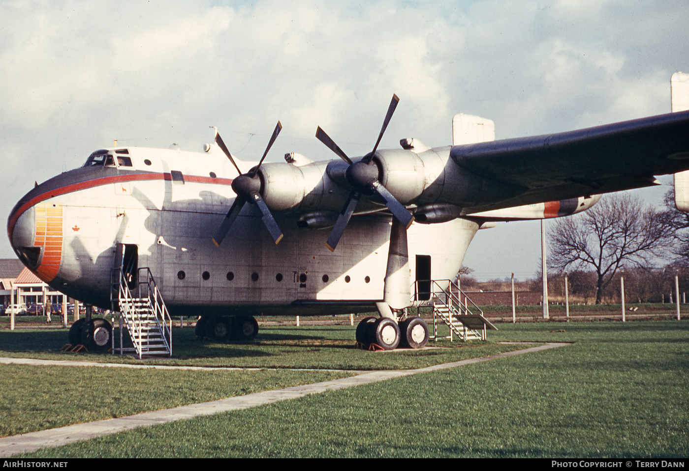 Aircraft Photo of XB261 | Blackburn B-101 Beverley C1 | UK - Air Force | AirHistory.net #539045