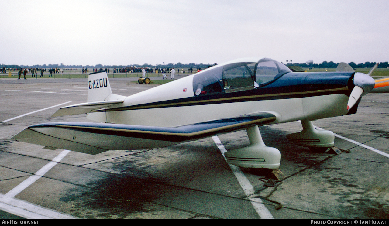 Aircraft Photo of G-AZOU | Jodel DR-1050 Ambassadeur | AirHistory.net #539046
