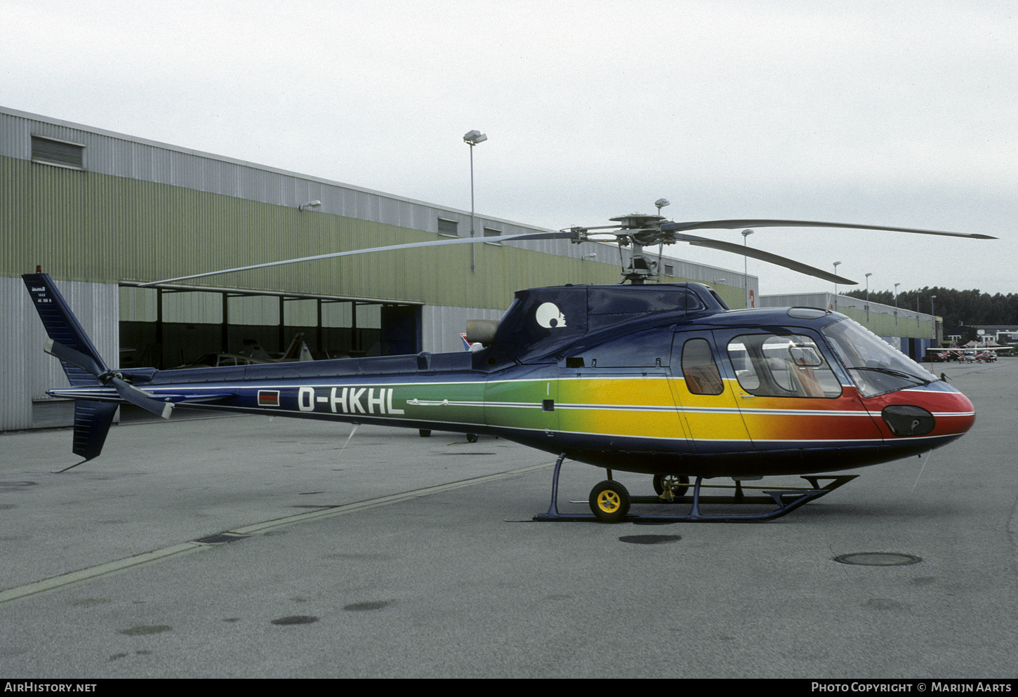 Aircraft Photo of D-HKHL | Aerospatiale AS-350B Ecureuil | AirHistory.net #539047