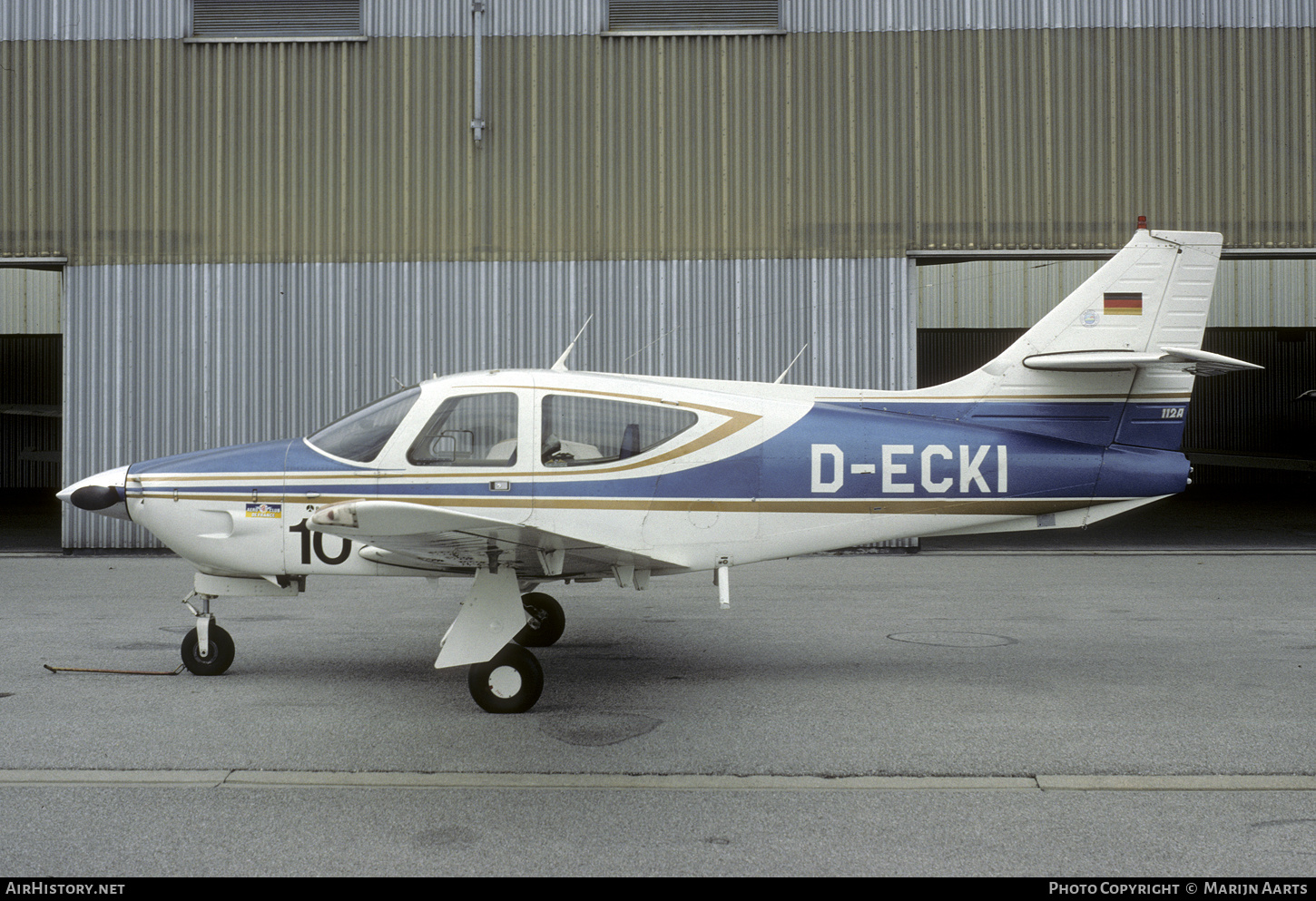 Aircraft Photo of D-ECKI | Rockwell Commander 112A | AirHistory.net #539049