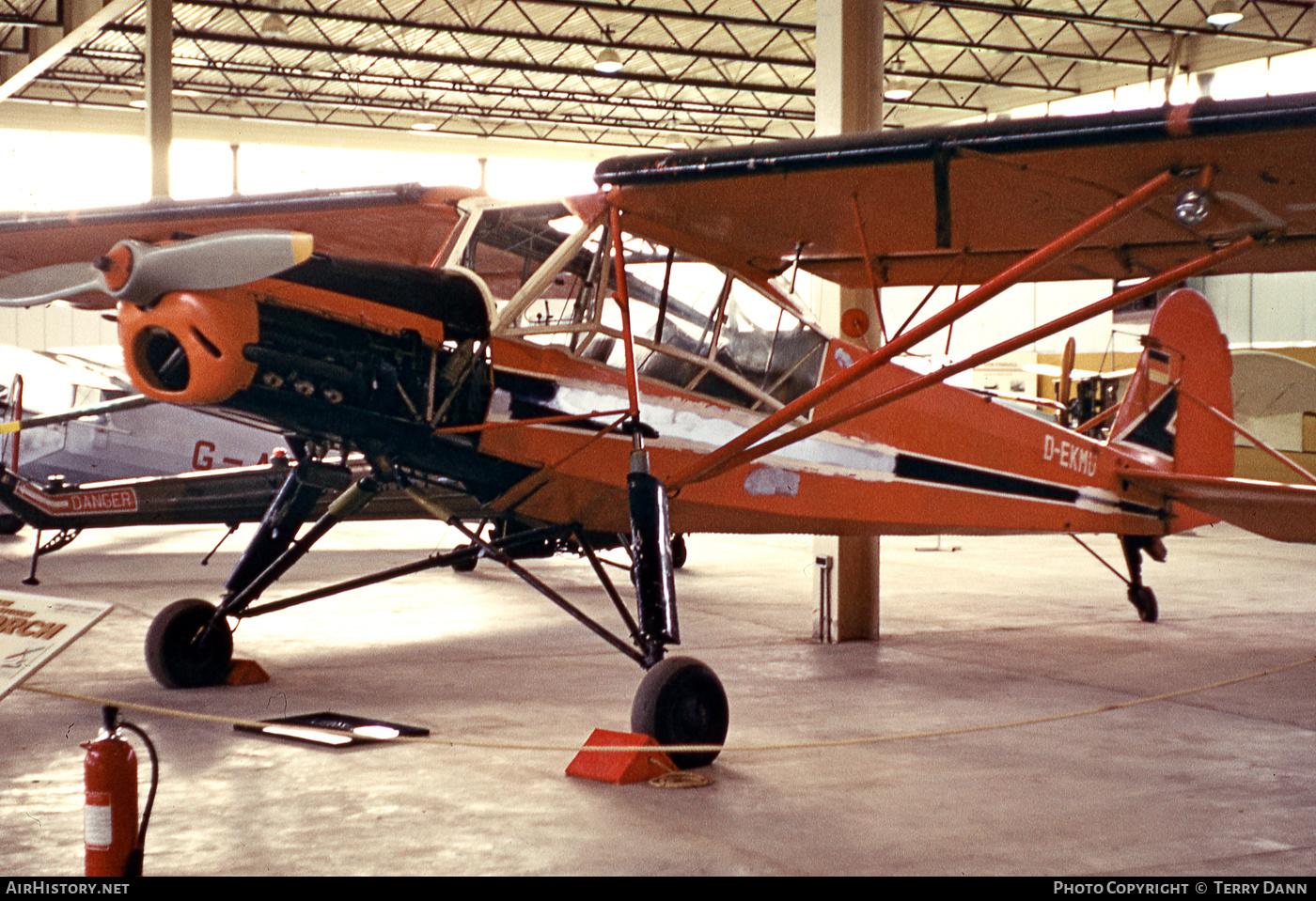 Aircraft Photo of D-EKMU | Fieseler Fi-156C-3 Storch | AirHistory.net #539053