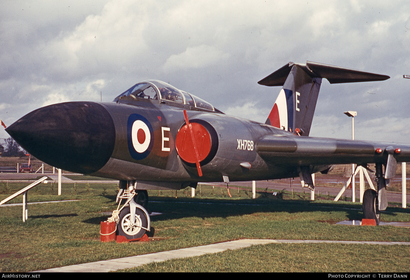 Aircraft Photo of XH768 | Gloster Javelin FAW9 | UK - Air Force | AirHistory.net #539058