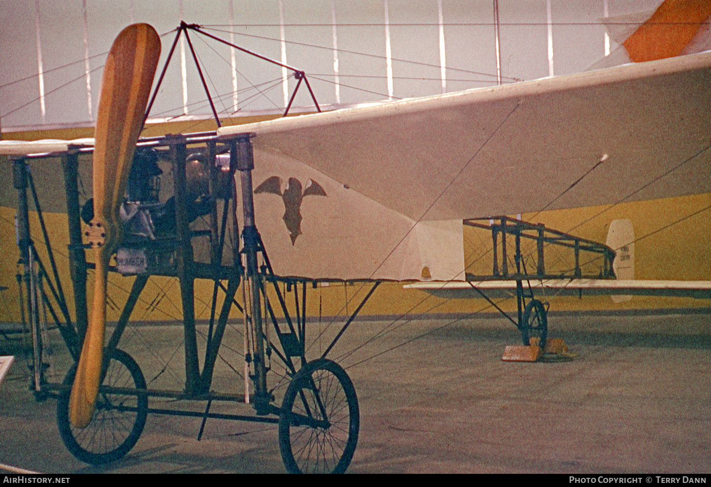 Aircraft Photo of Not known | Humber Monoplane (replica) | AirHistory.net #539059