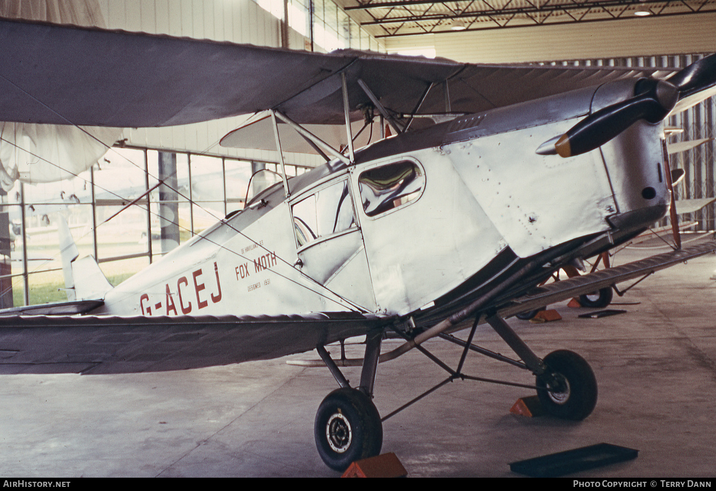 Aircraft Photo of G-ACEJ | De Havilland D.H. 83 Fox Moth | AirHistory.net #539067