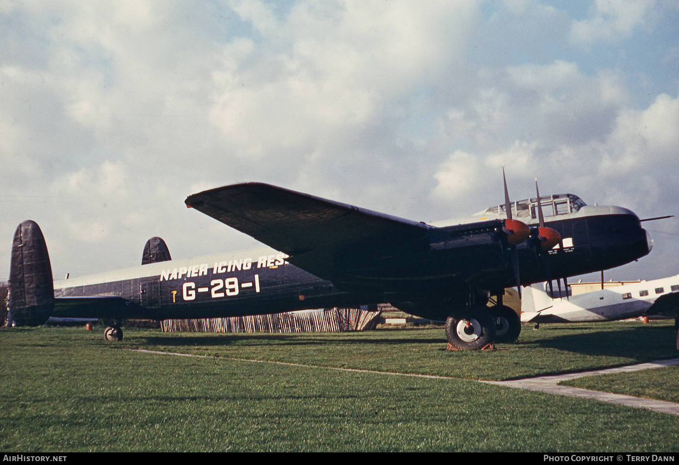Aircraft Photo of G-29-1 | Avro 694 Lincoln B2 | Napier | AirHistory.net #539070