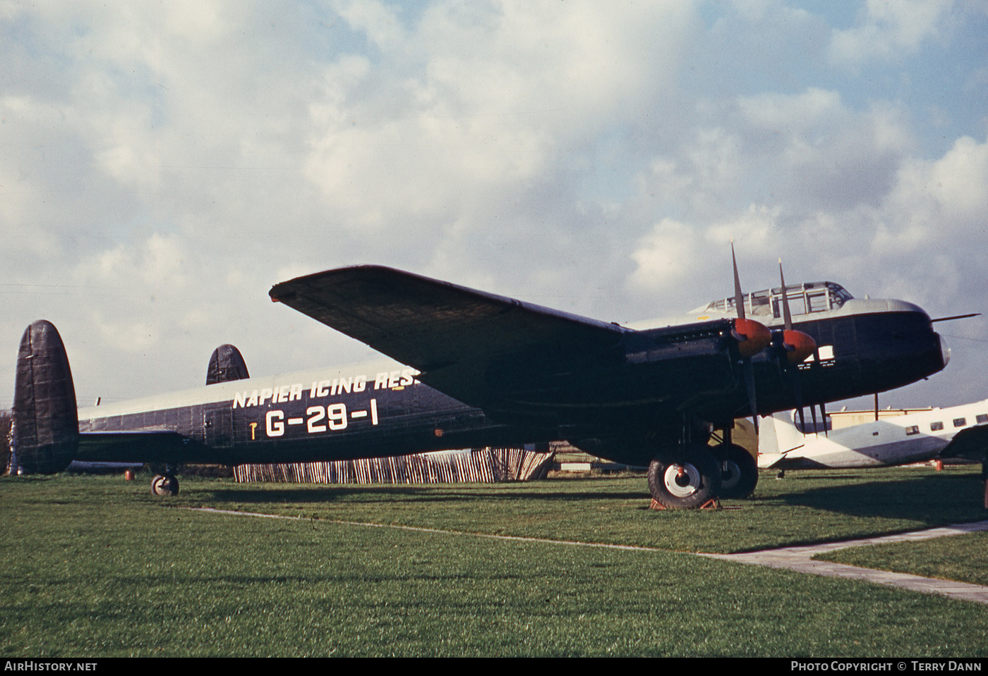 Aircraft Photo of G-29-1 | Avro 694 Lincoln B.2 | Napier | AirHistory.net #539070