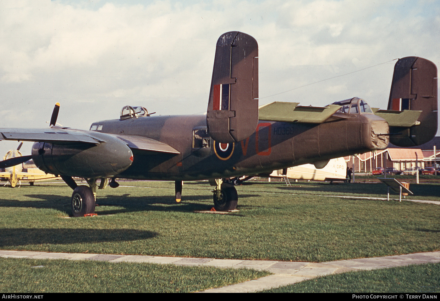 Aircraft Photo of N9089Z / HD368 | North American VB-25N Mitchell | UK - Air Force | AirHistory.net #539071