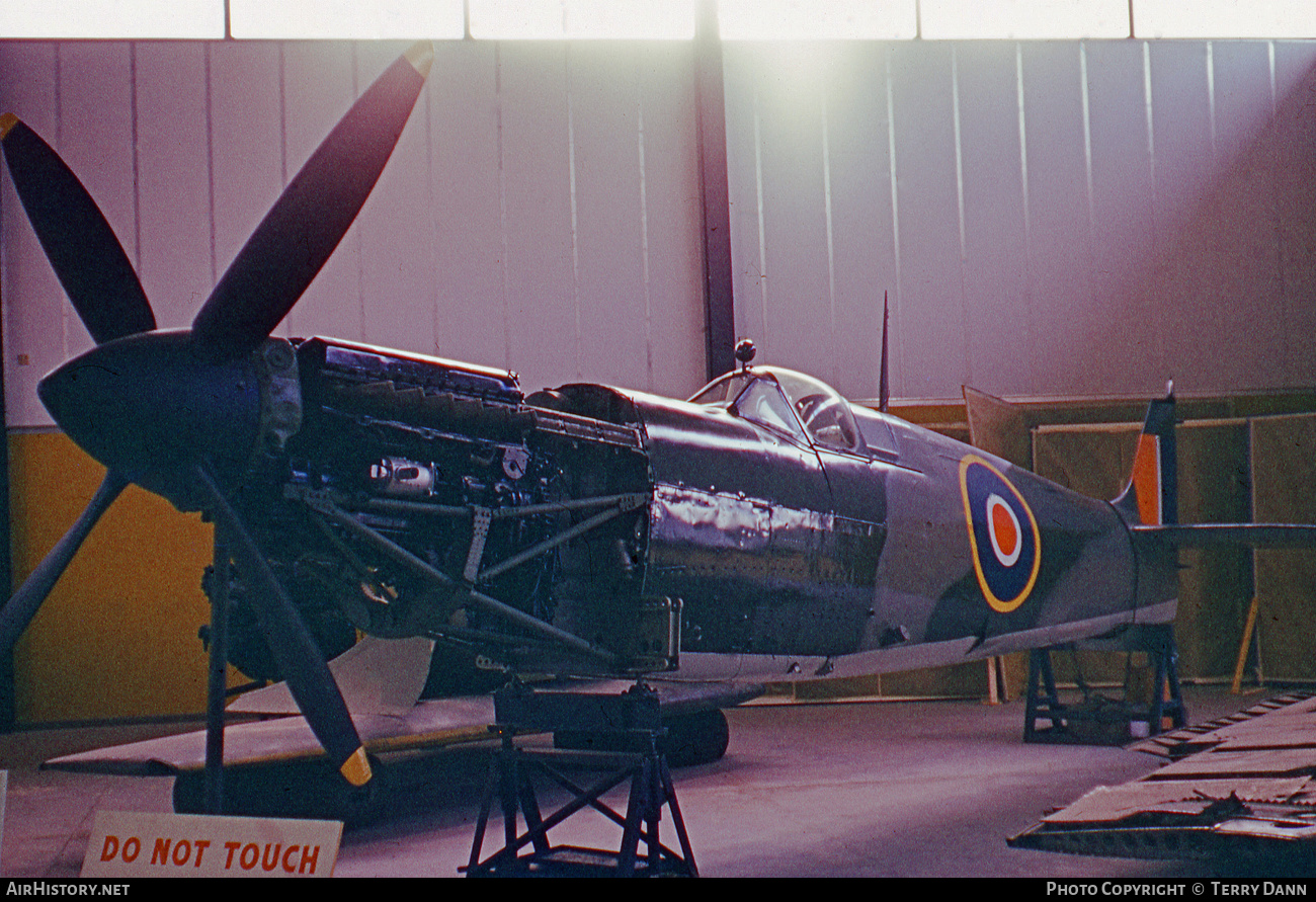 Aircraft Photo of TB863 | Supermarine 361 Spitfire LF16E | UK - Air Force | AirHistory.net #539076
