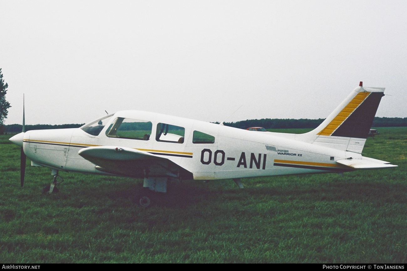 Aircraft Photo of OO-ANI | Piper PA-28-161 Warrior II | AirHistory.net #539077