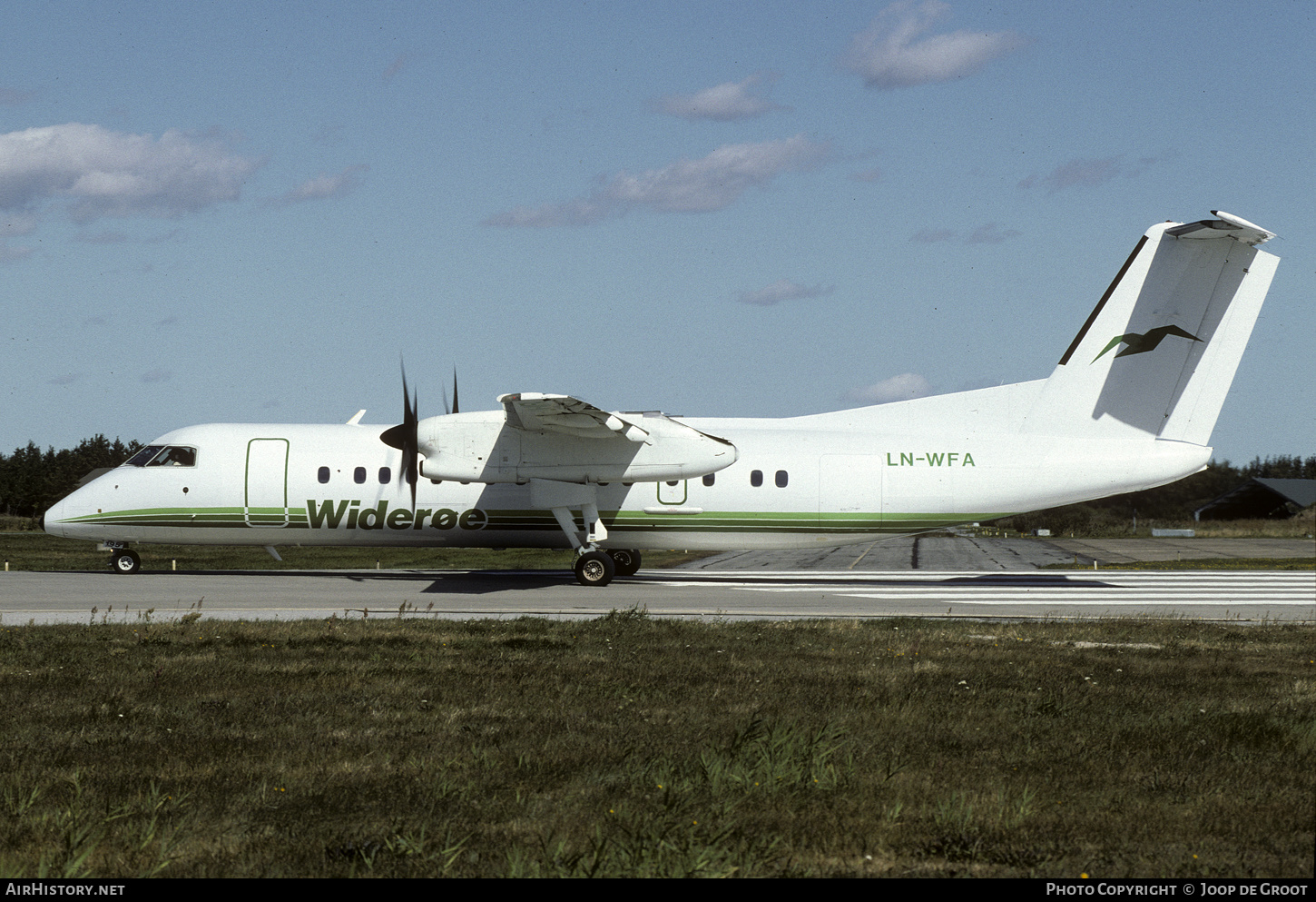 Aircraft Photo of LN-WFA | De Havilland Canada DHC-8-311 Dash 8 | Widerøe | AirHistory.net #539081