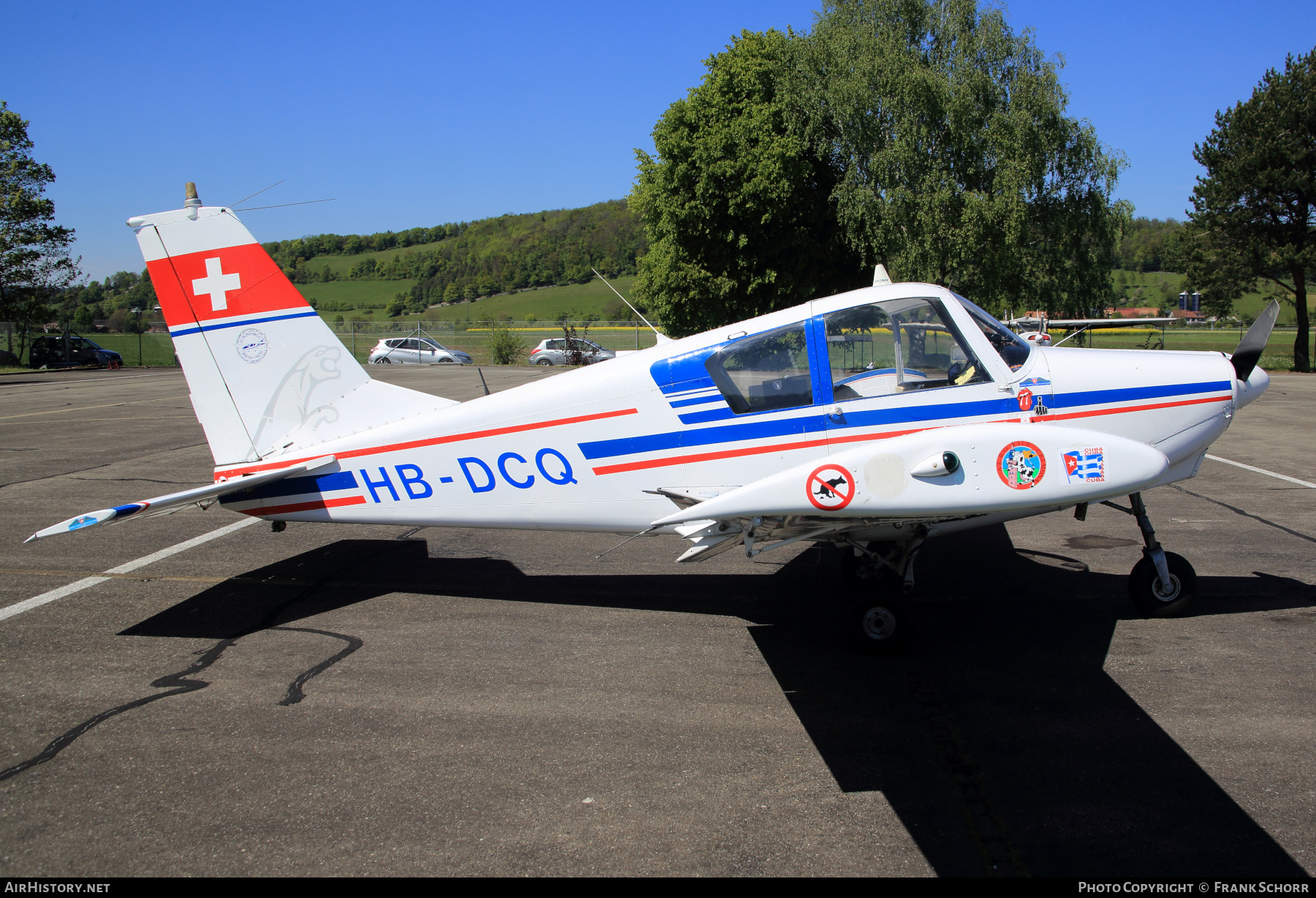 Aircraft Photo of HB-DCQ | Gardan GY-80-150 Horizon | AirHistory.net #539085