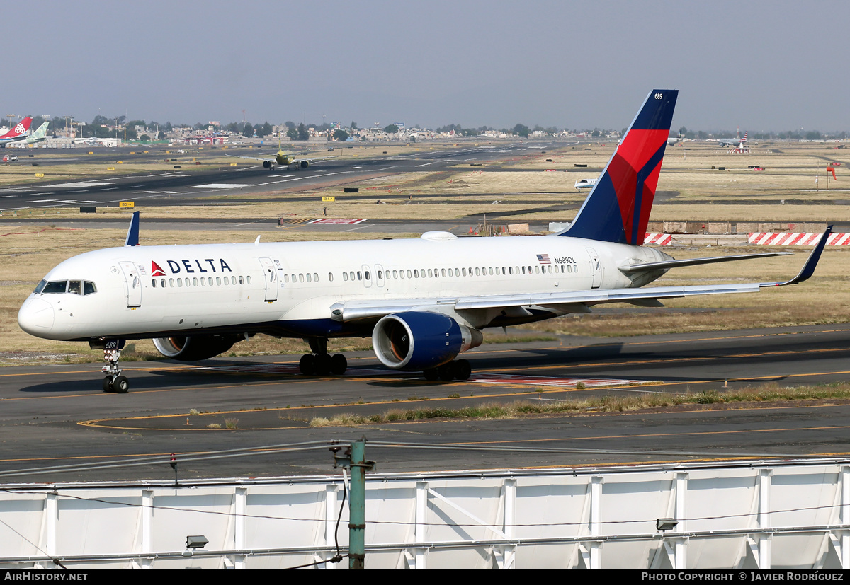 Aircraft Photo of N689DL | Boeing 757-232 | Delta Air Lines | AirHistory.net #539092