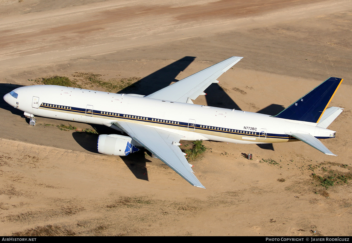 Aircraft Photo of N772BC | Boeing 777-212/ER | Singapore Airlines | AirHistory.net #539093