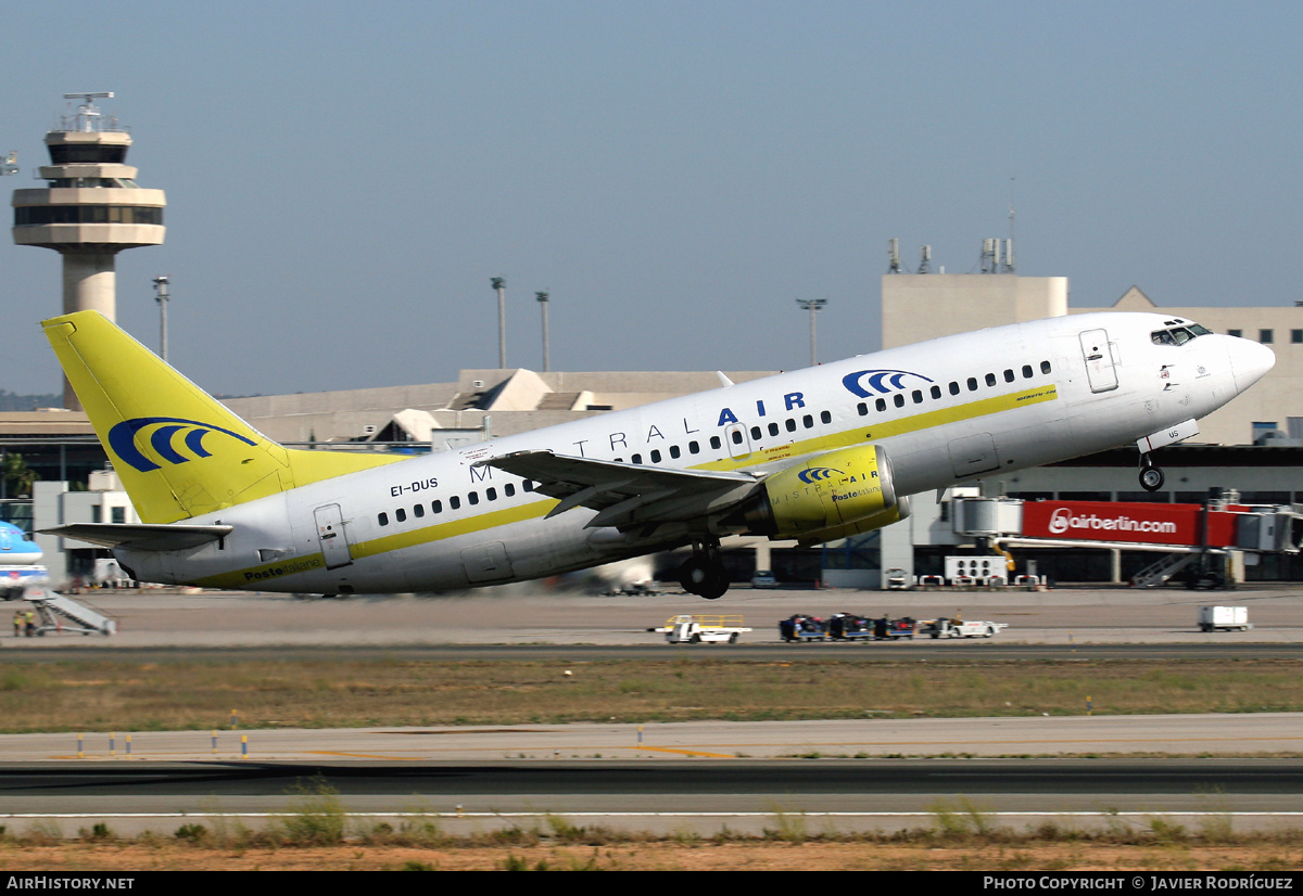 Aircraft Photo of EI-DUS | Boeing 737-3M8(QC) | Mistral Air | AirHistory.net #539094