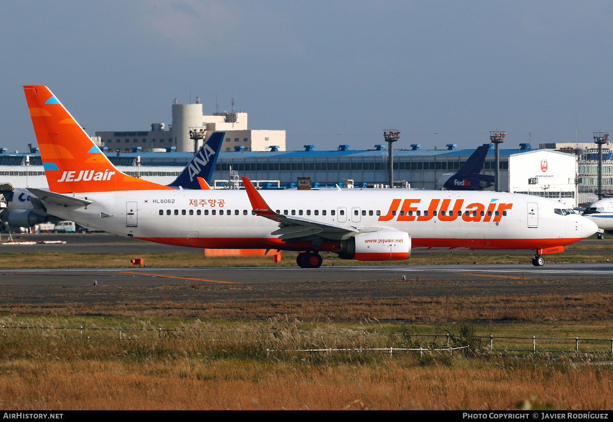 Aircraft Photo of HL8062 | Boeing 737-8AS | Jeju Air | AirHistory.net #539095