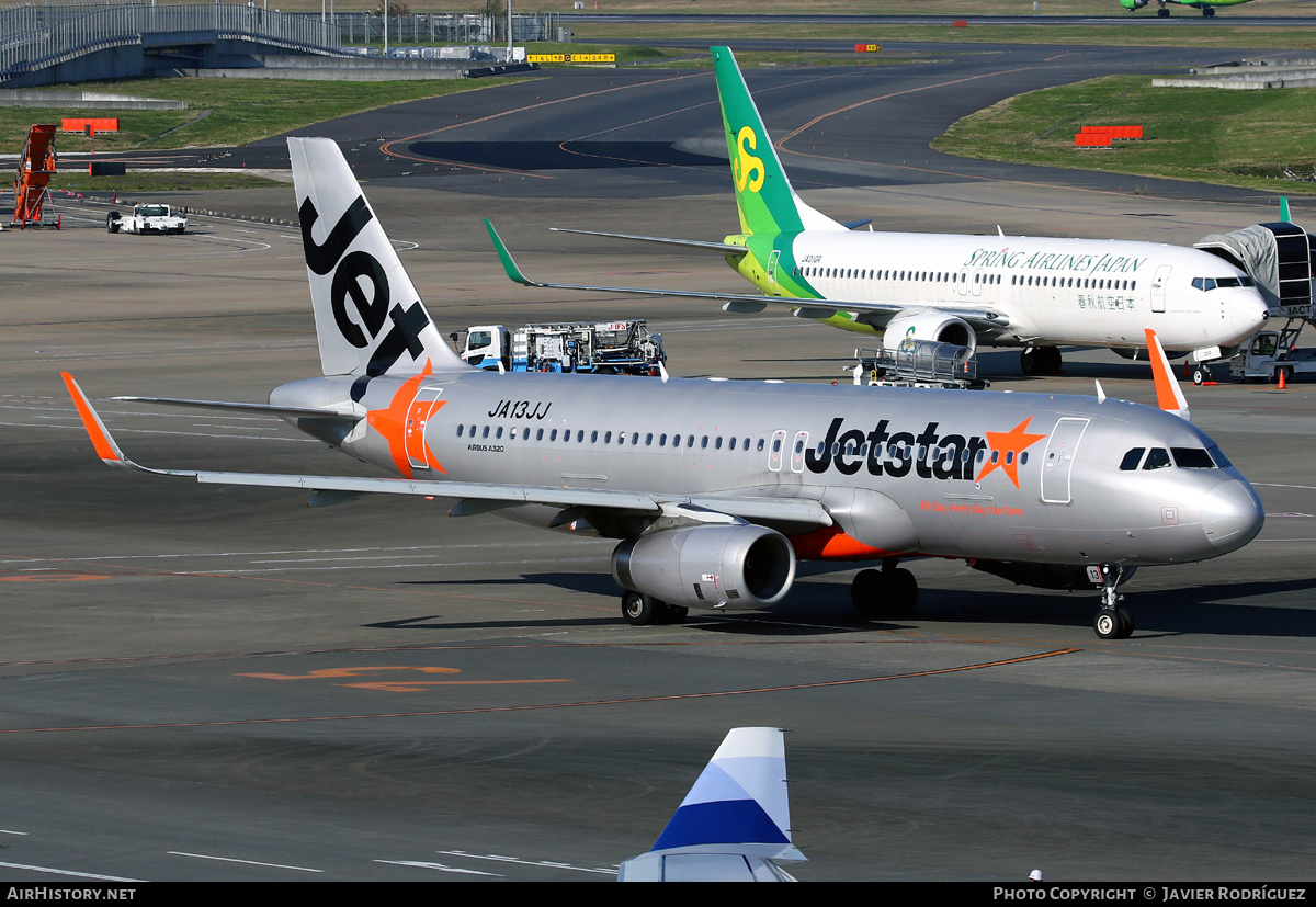 Aircraft Photo of JA13JJ | Airbus A320-232 | Jetstar Airways | AirHistory.net #539098