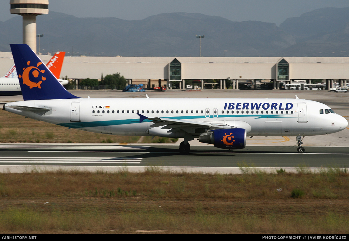 Aircraft Photo of EC-INZ | Airbus A320-214 | Iberworld Airlines | AirHistory.net #539103