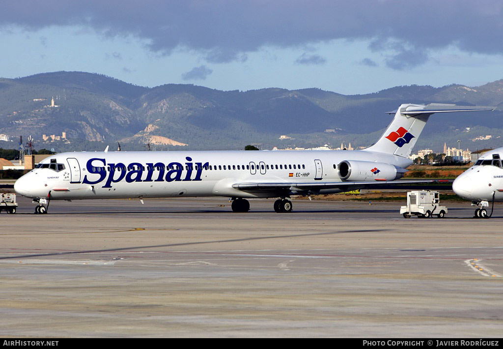 Aircraft Photo of EC-HHP | McDonnell Douglas MD-82 (DC-9-82) | Spanair | AirHistory.net #539105