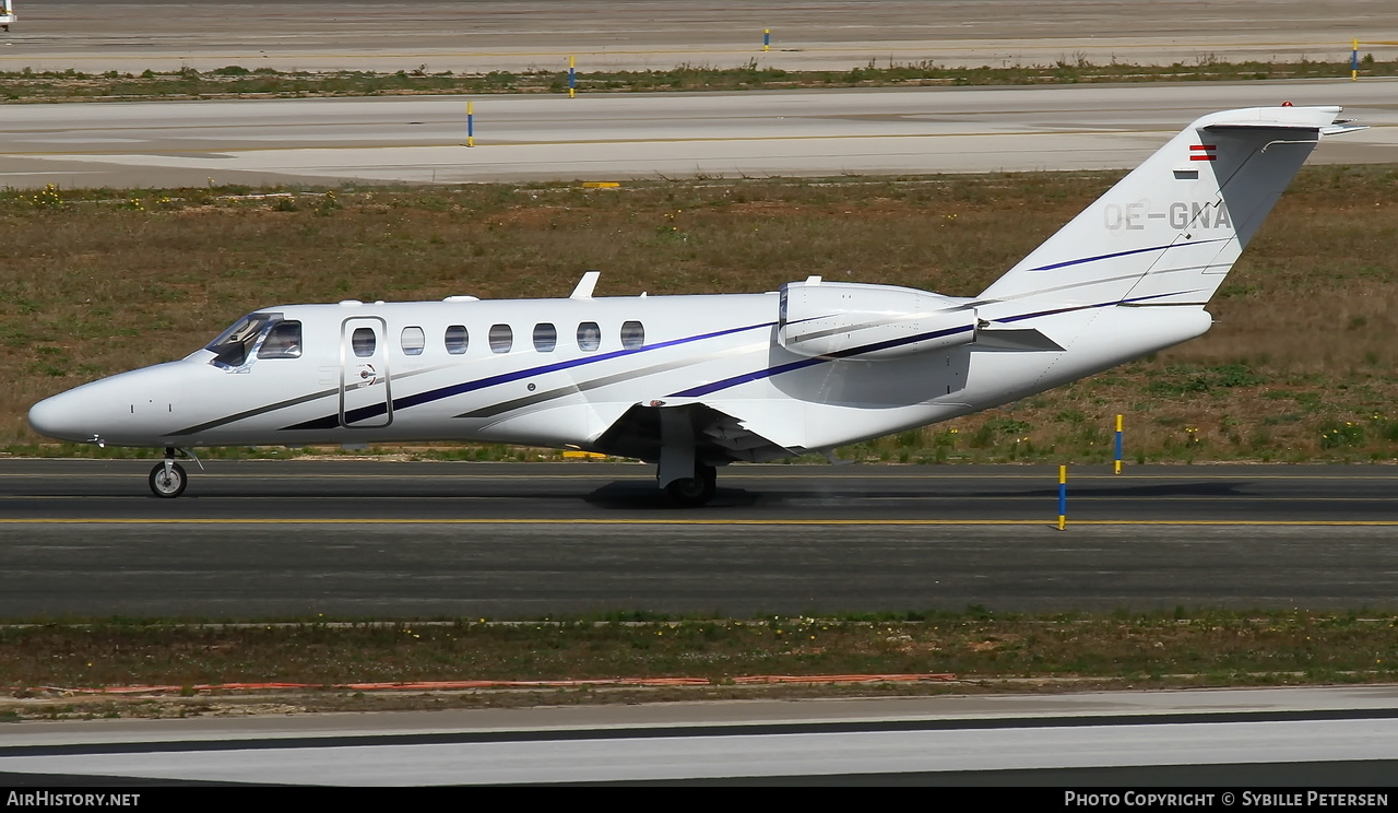 Aircraft Photo of OE-GNA | Cessna 525B CitationJet CJ3 | AirHistory.net #539108