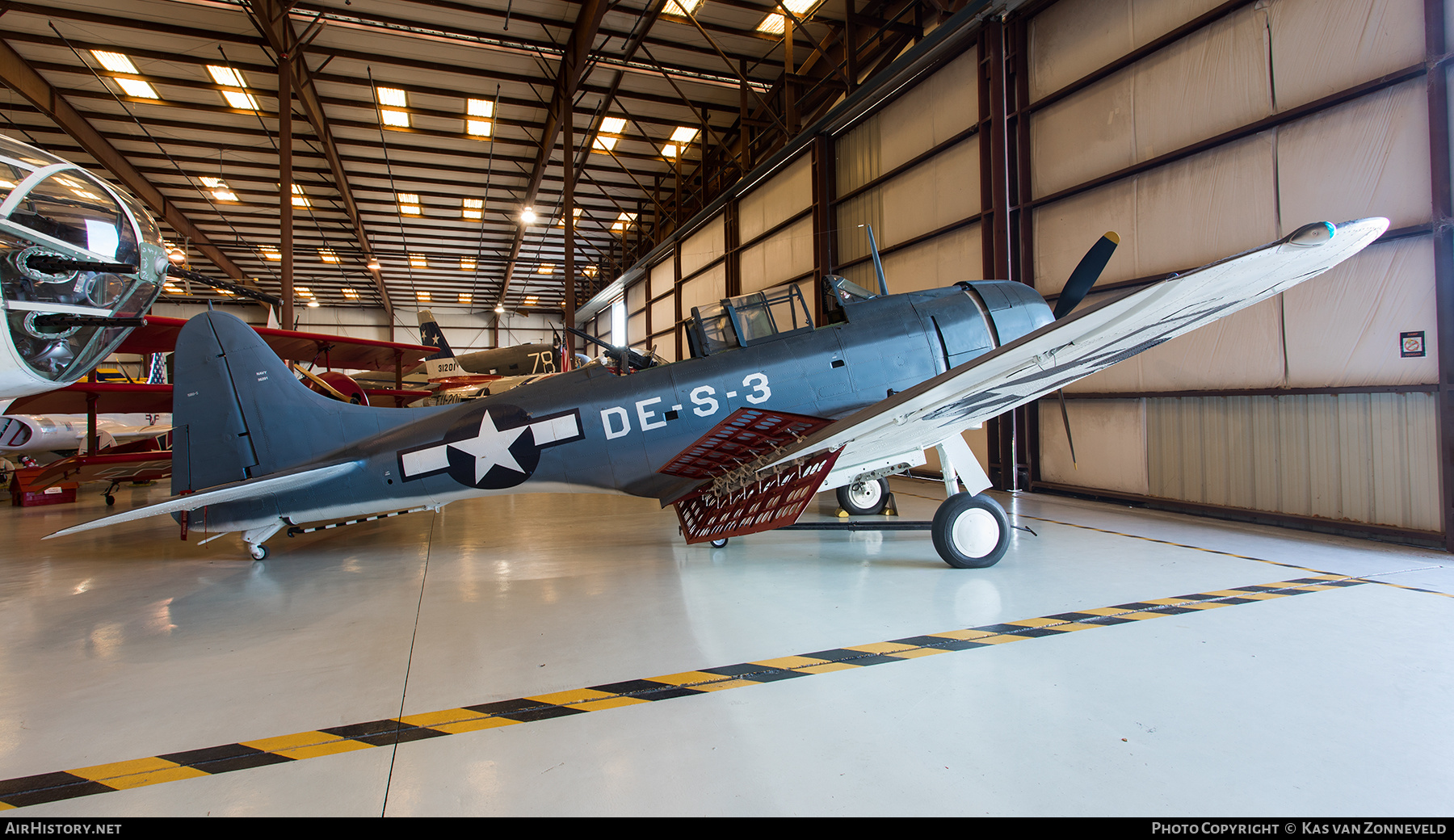 Aircraft Photo of 36291 | Douglas SBD-5 Dauntless | USA - Navy | AirHistory.net #539109