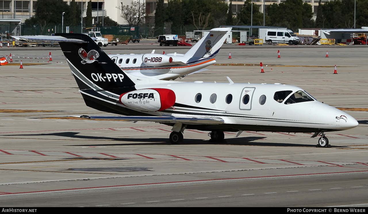 Aircraft Photo of OK-PPP | Hawker Beechcraft 400XP/Nextant N400XT | AirHistory.net #539113