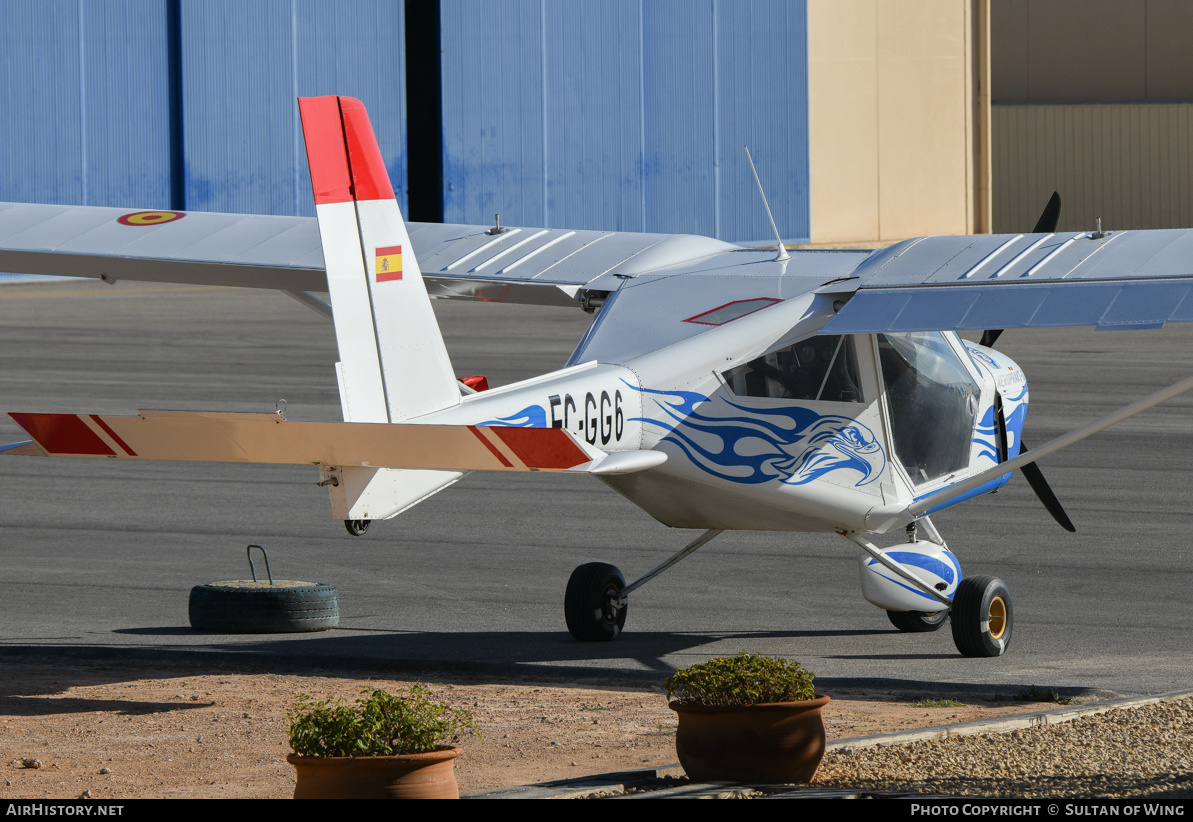 Aircraft Photo of EC-GG6 | Aeroprakt A22L Foxbat | AirHistory.net #539115