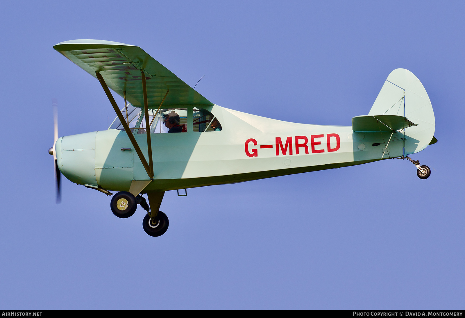 Aircraft Photo of G-MRED | Elmwood CA-05 Christavia Mk1 | AirHistory.net #539117