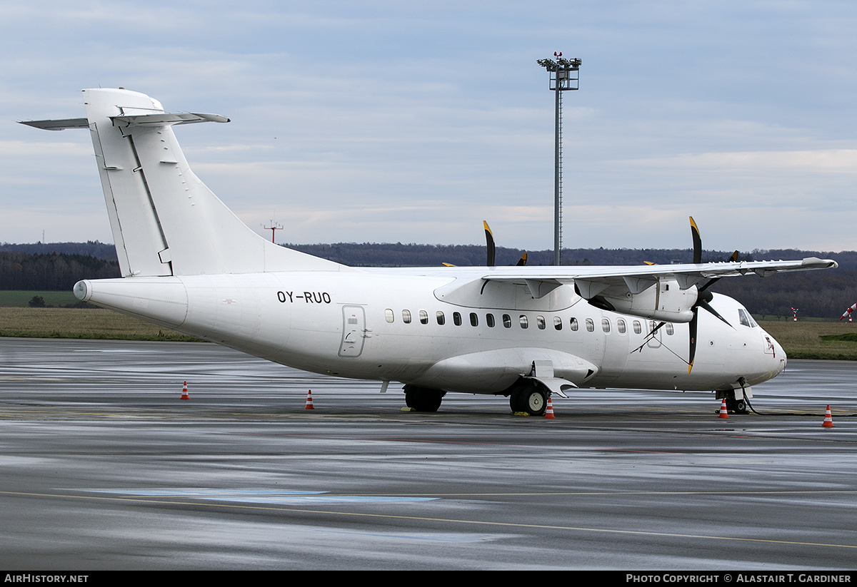 Aircraft Photo of OY-RUO | ATR ATR-42-500 | AirHistory.net #539118