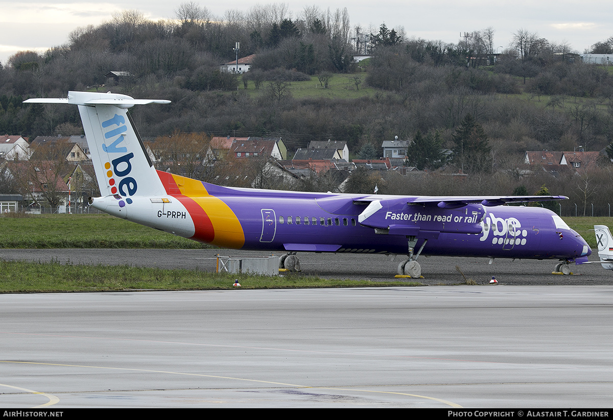 Aircraft Photo of G-PRPH | Bombardier DHC-8-402 Dash 8 | Flybe | AirHistory.net #539119