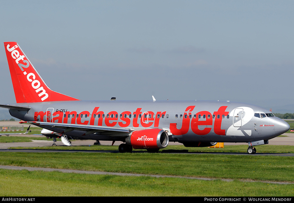 Aircraft Photo of G-CELI | Boeing 737-330 | Jet2 | AirHistory.net #539120