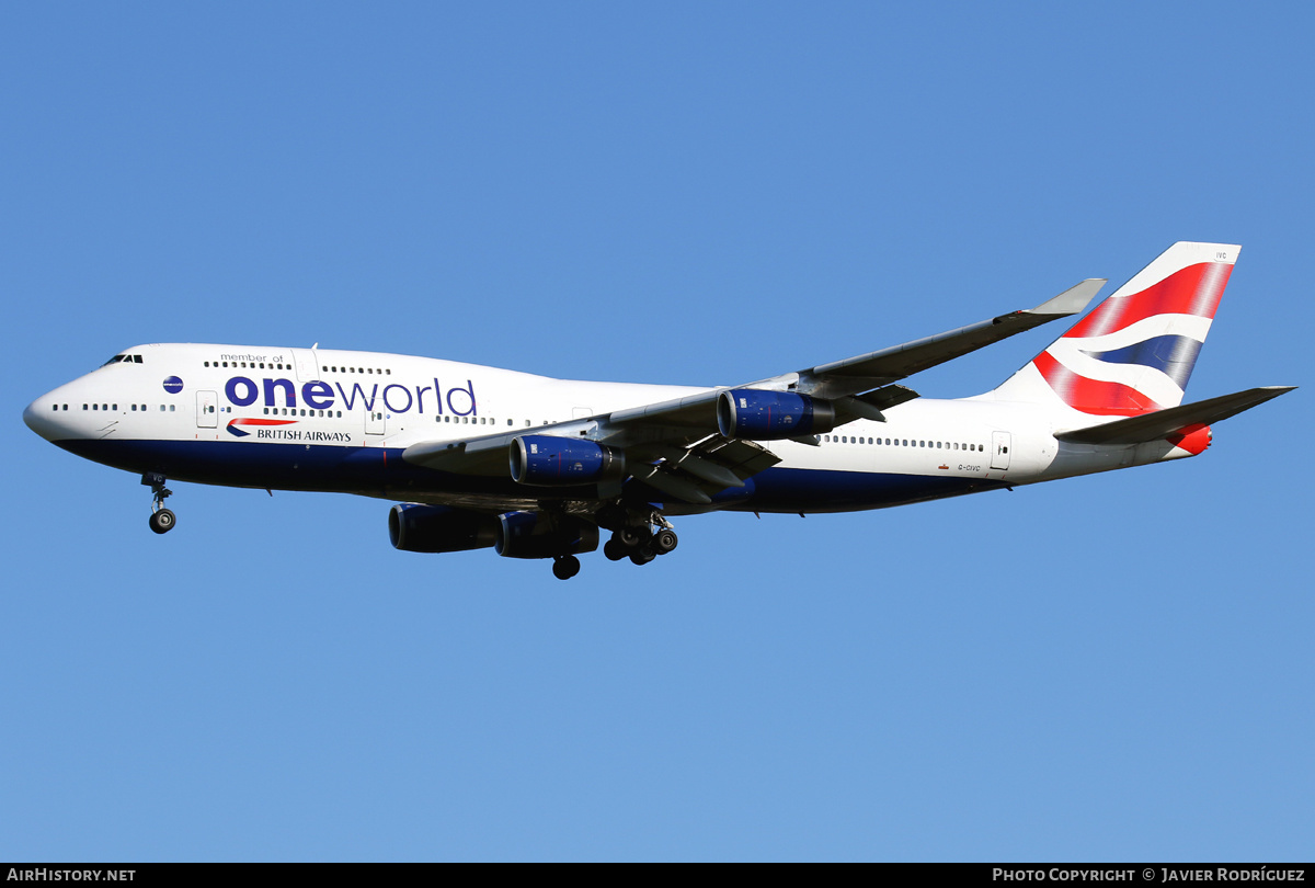 Aircraft Photo of G-CIVC | Boeing 747-436 | British Airways | AirHistory.net #539123