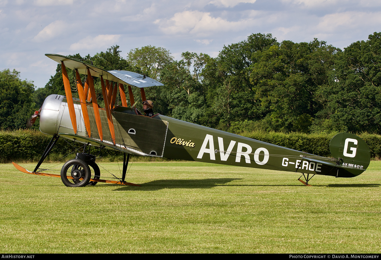 Aircraft Photo of G-EROE | Avro 504K (replica) | AirHistory.net #539124