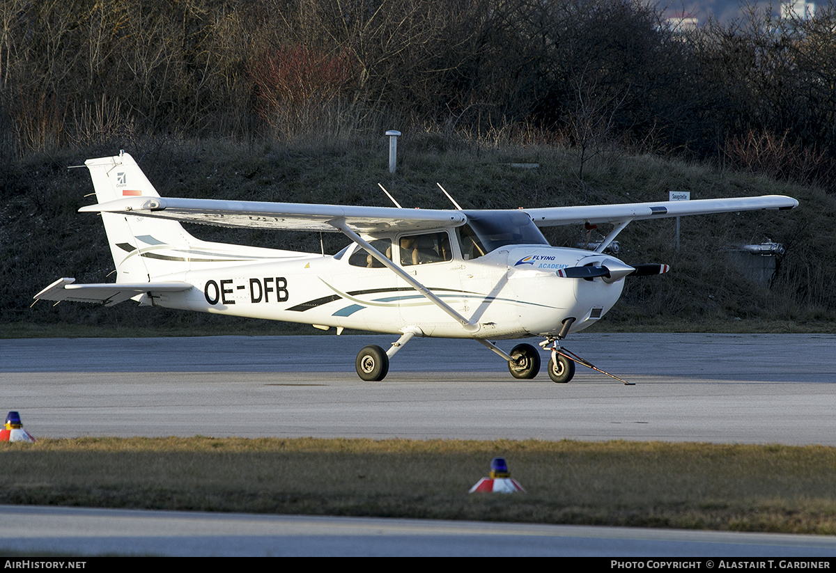 Aircraft Photo of OE-DFB | Cessna 172S Skyhawk SP | Flying Academy | AirHistory.net #539127