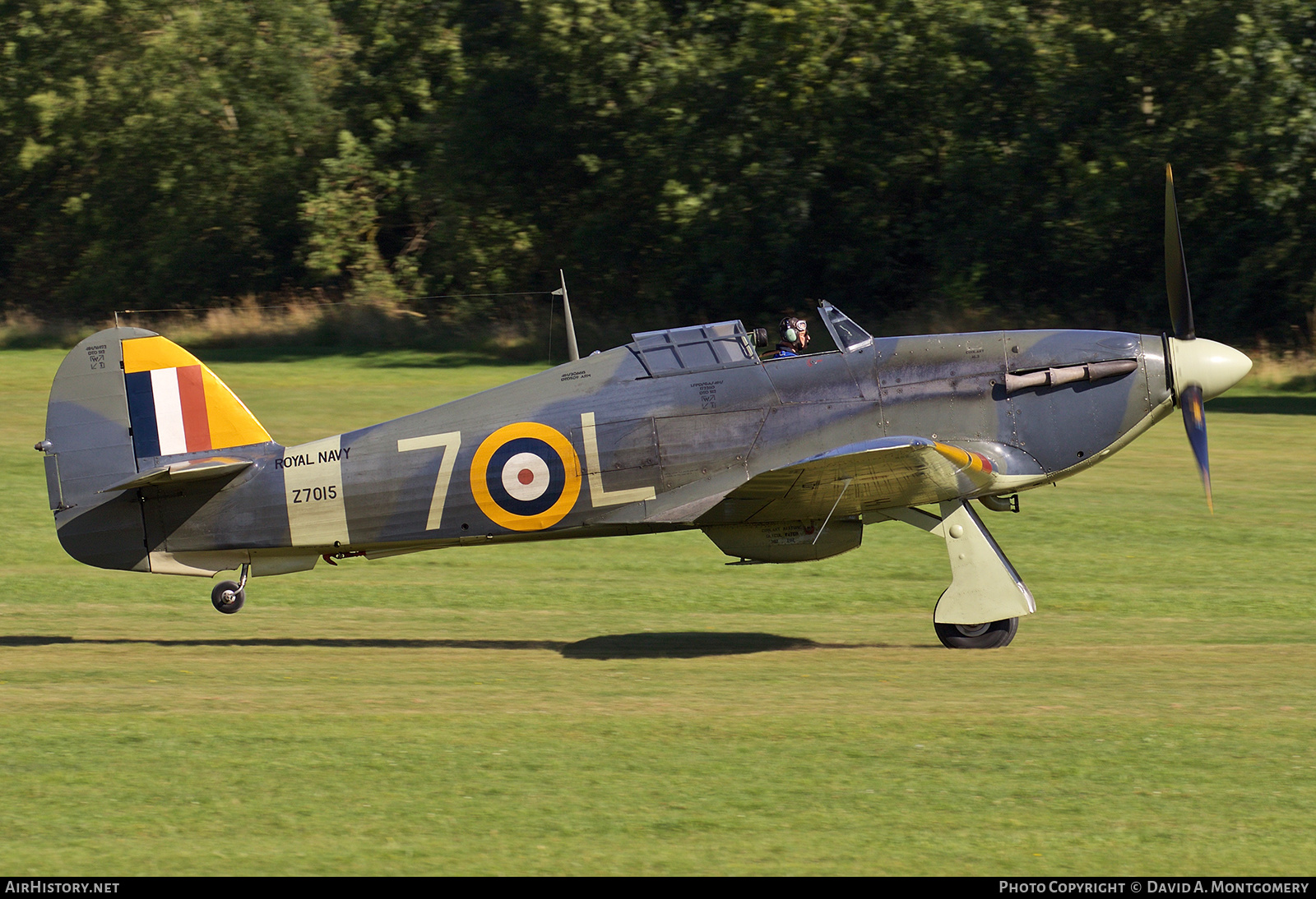 Aircraft Photo of G-BKTH / Z7015 | Hawker Sea Hurricane Mk1B | UK - Navy | AirHistory.net #539129