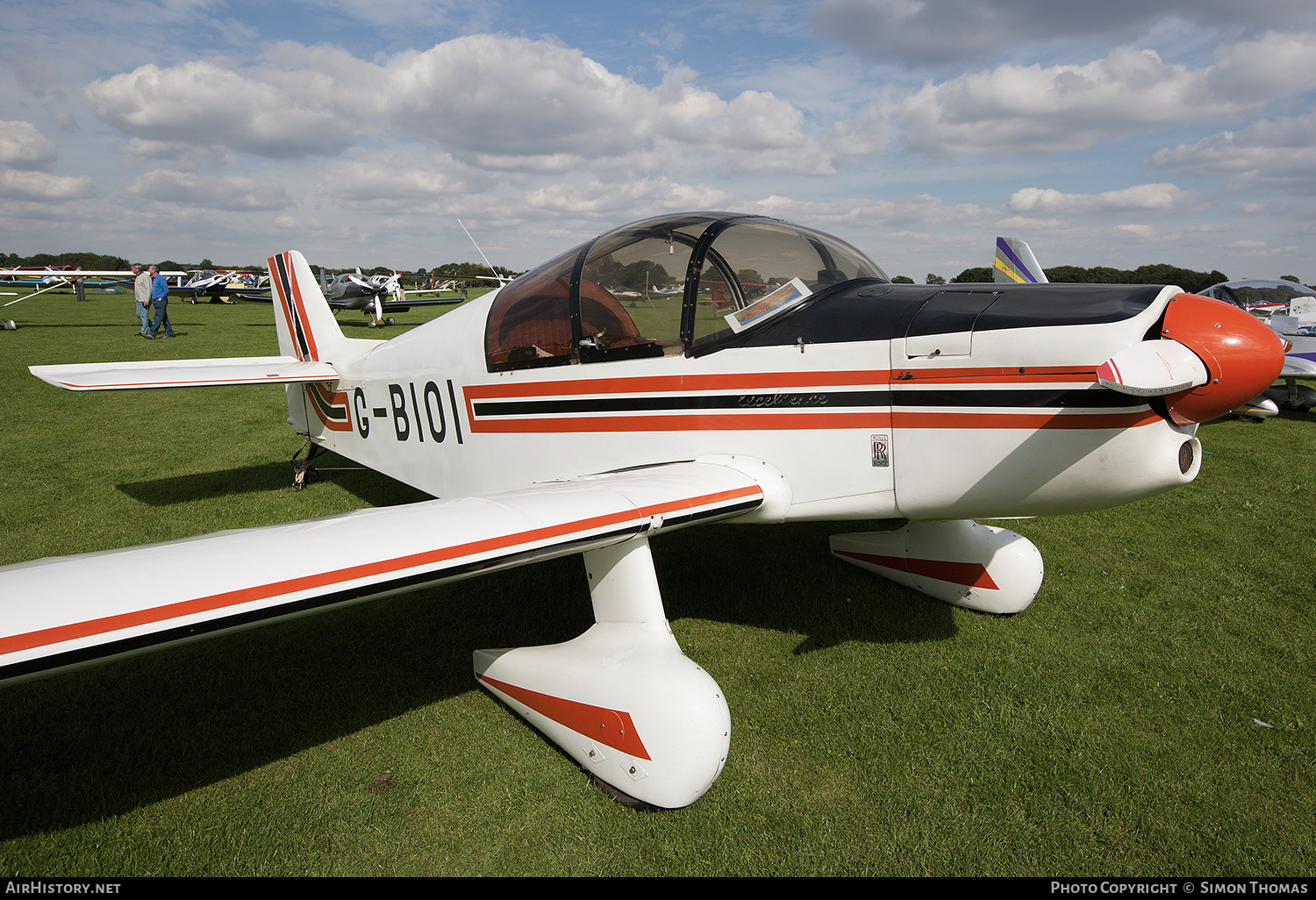 Aircraft Photo of G-BIOI | SAN Jodel DR-1050M Excellence | AirHistory.net #539130