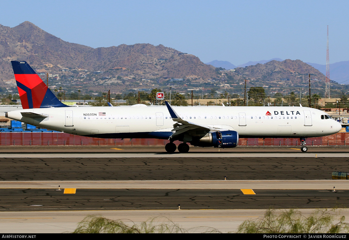Aircraft Photo of N350DN | Airbus A321-211 | Delta Air Lines | AirHistory.net #539132