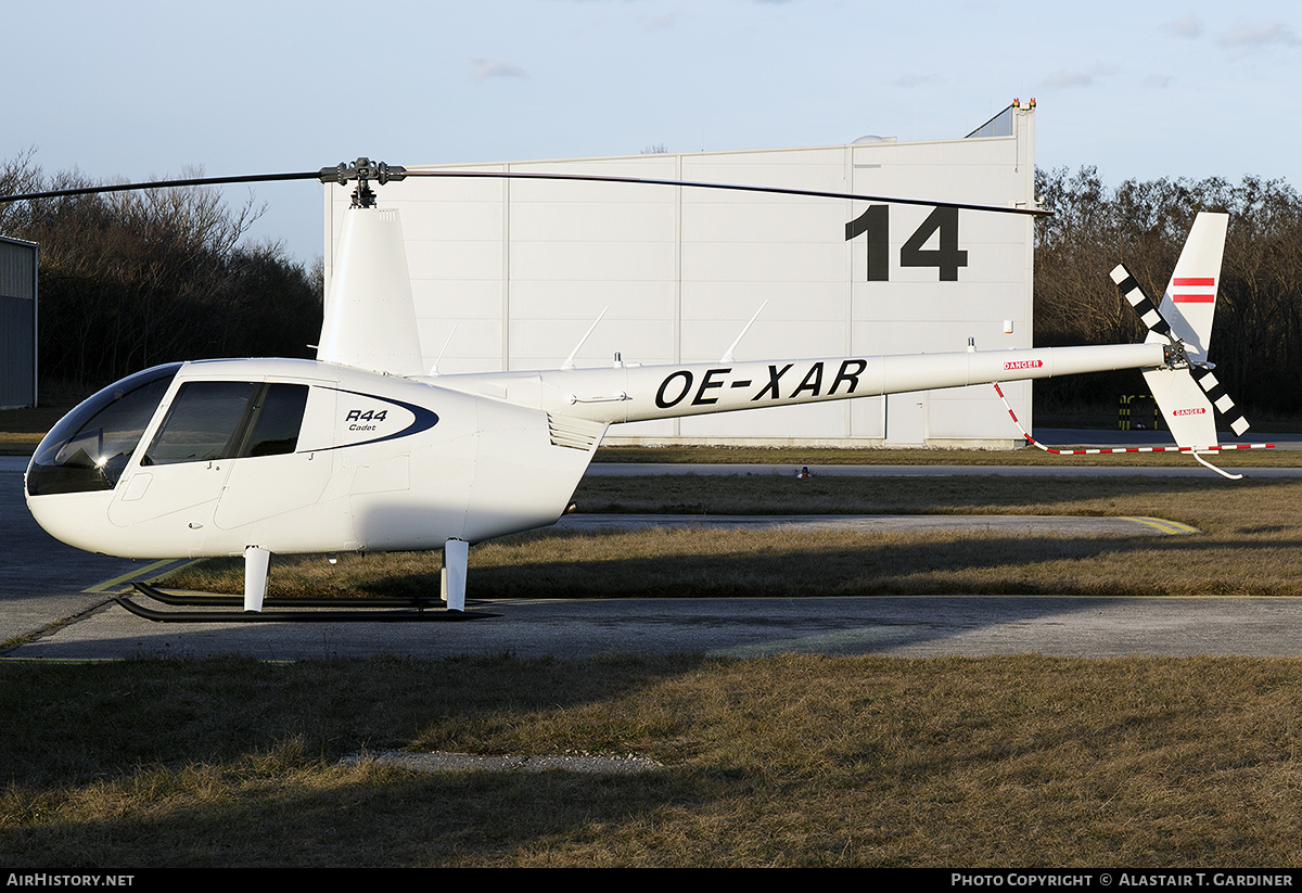 Aircraft Photo of OE-XAR | Robinson R-44 Cadet | AirHistory.net #539136