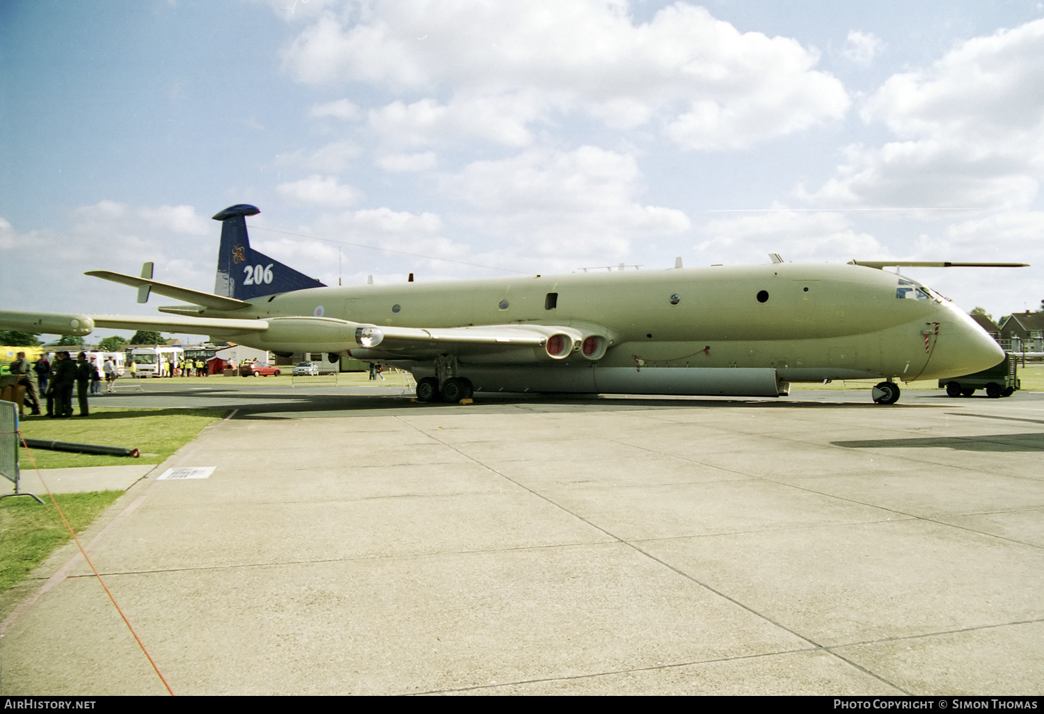Aircraft Photo of XV241 | Hawker Siddeley HS-801 Nimrod MR.2P | UK - Air Force | AirHistory.net #539139
