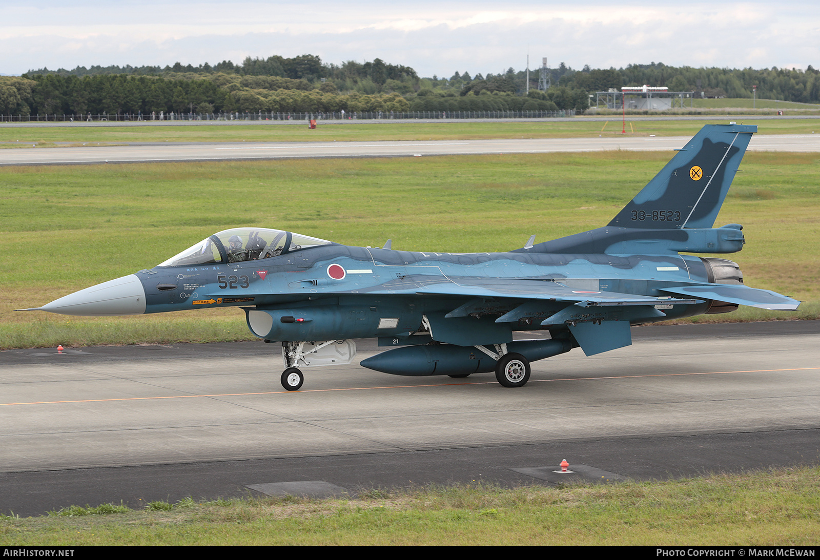 Aircraft Photo of 33-8523 | Mitsubishi F-2A | Japan - Air Force | AirHistory.net #539142