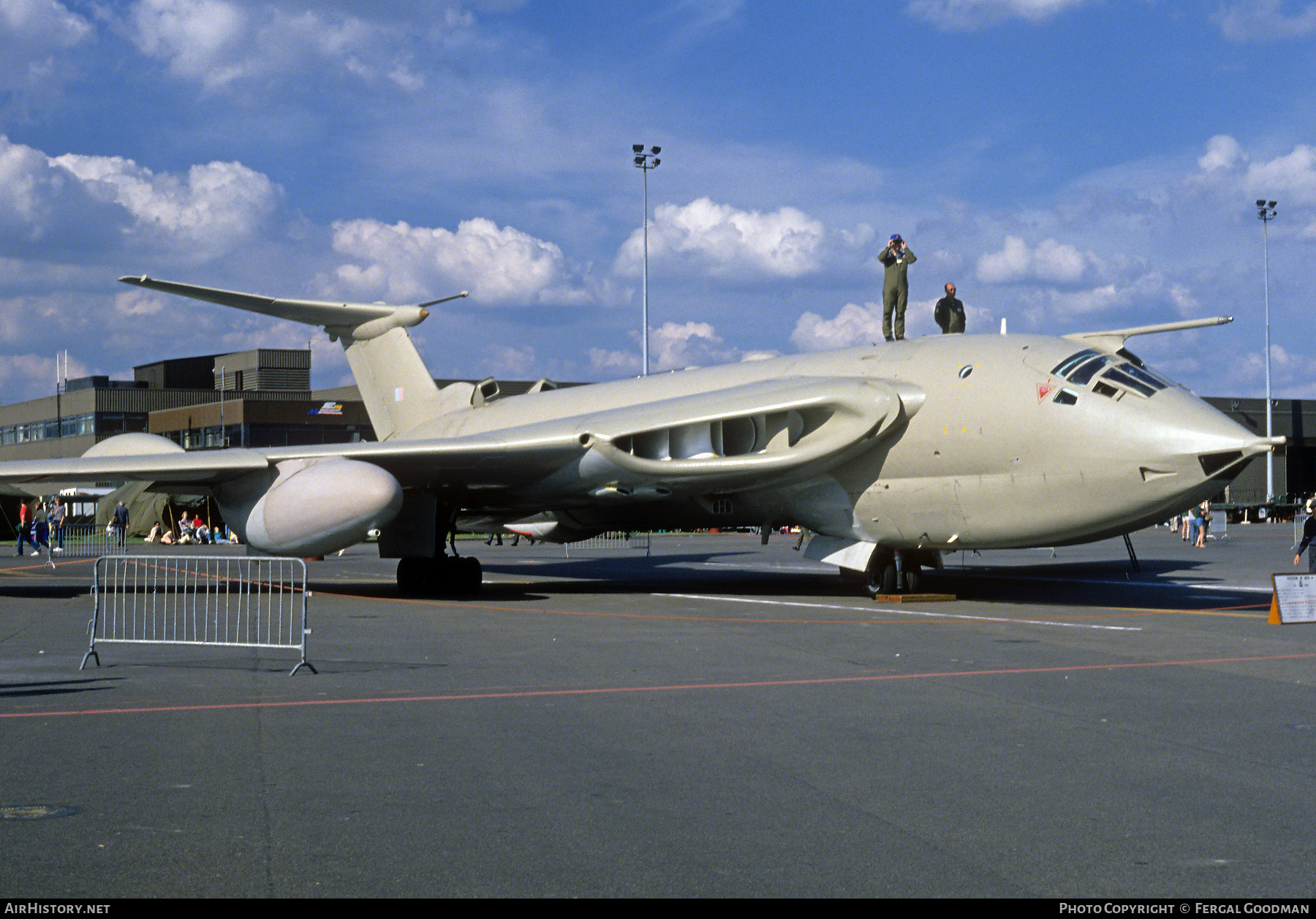 Aircraft Photo of XH669 | Handley Page HP-80 Victor K2 | UK - Air Force | AirHistory.net #539145