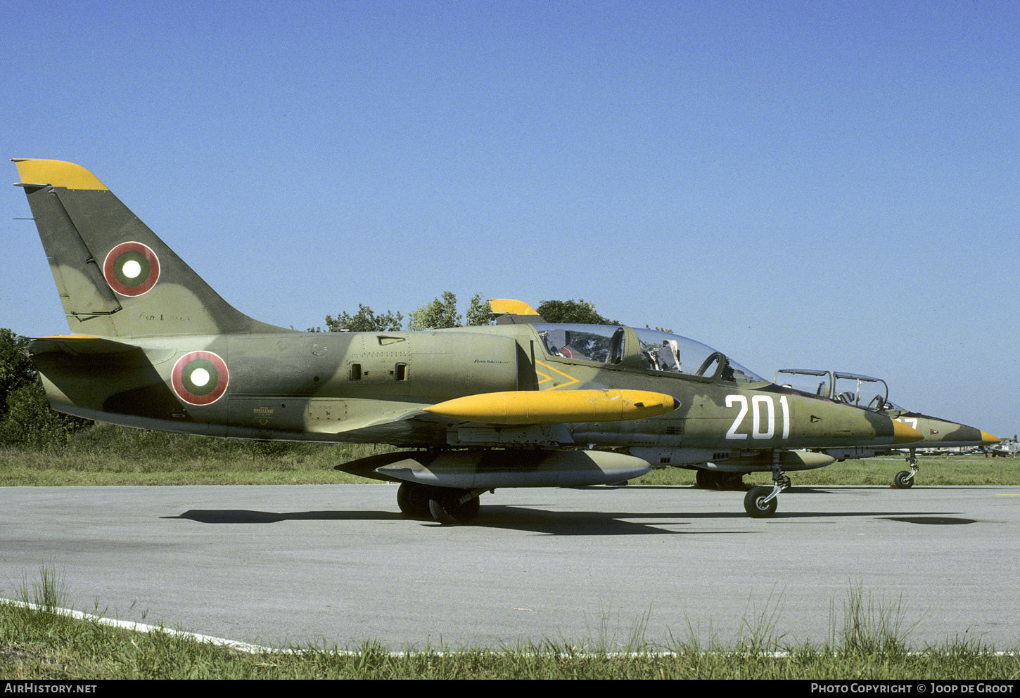 Aircraft Photo of 201 | Aero L-39ZA Albatros | Bulgaria - Air Force | AirHistory.net #539147