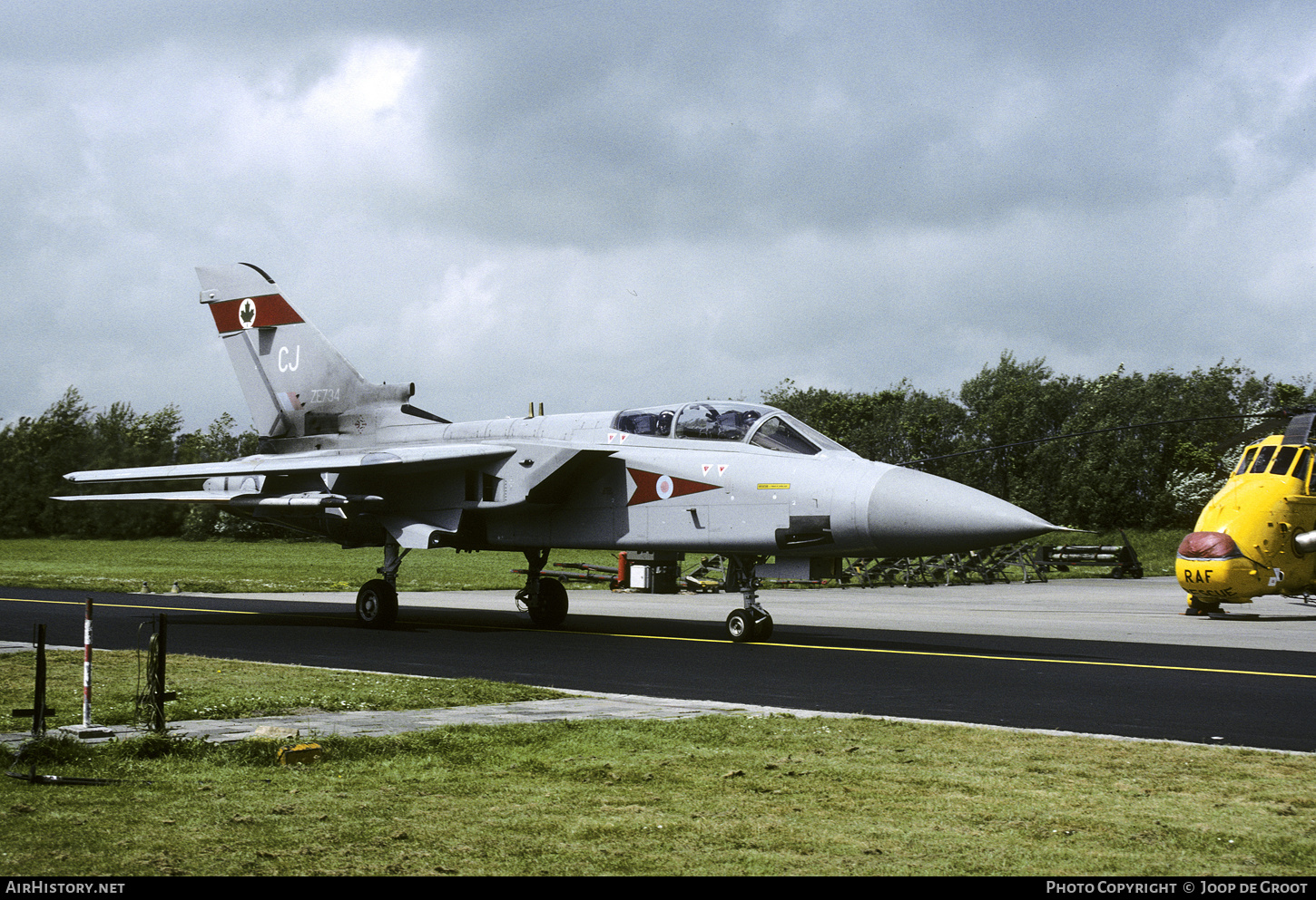 Aircraft Photo of ZE734 | Panavia Tornado F3 | UK - Air Force | AirHistory.net #539148