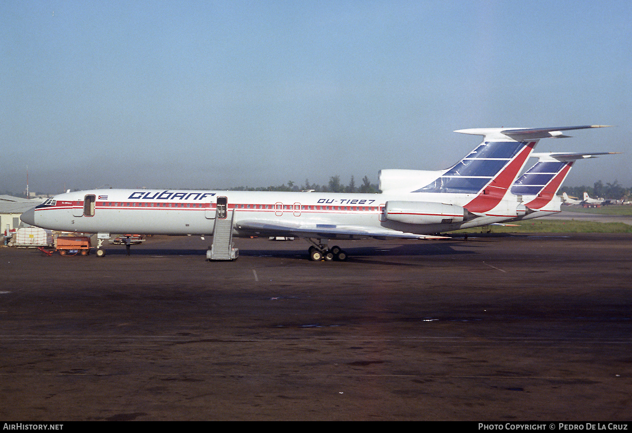 Aircraft Photo of CU-T1227 | Tupolev Tu-154B-2 | Cubana | AirHistory.net #539151