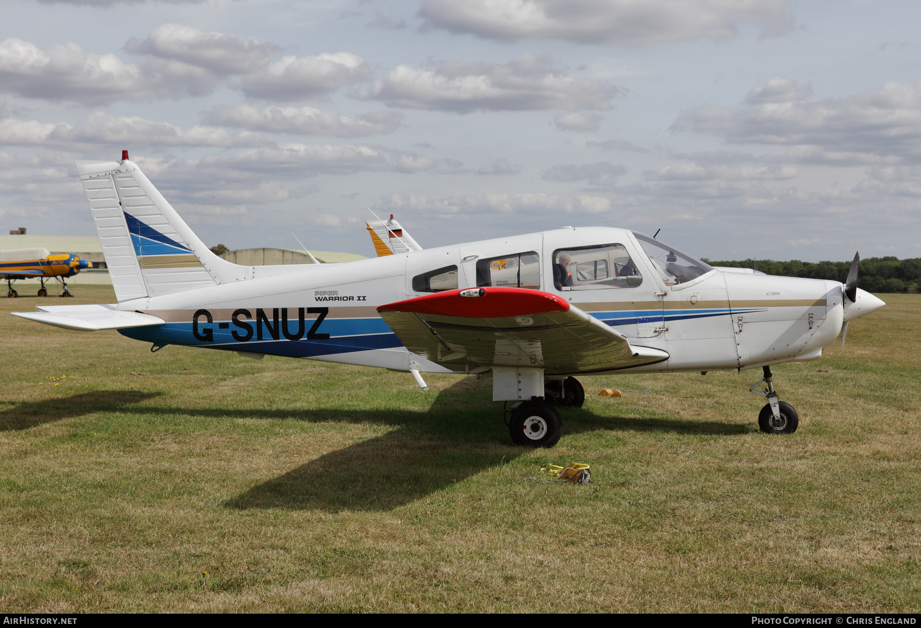 Aircraft Photo of G-SNUZ | Piper PA-28-161 Cherokee Warrior II | AirHistory.net #539155