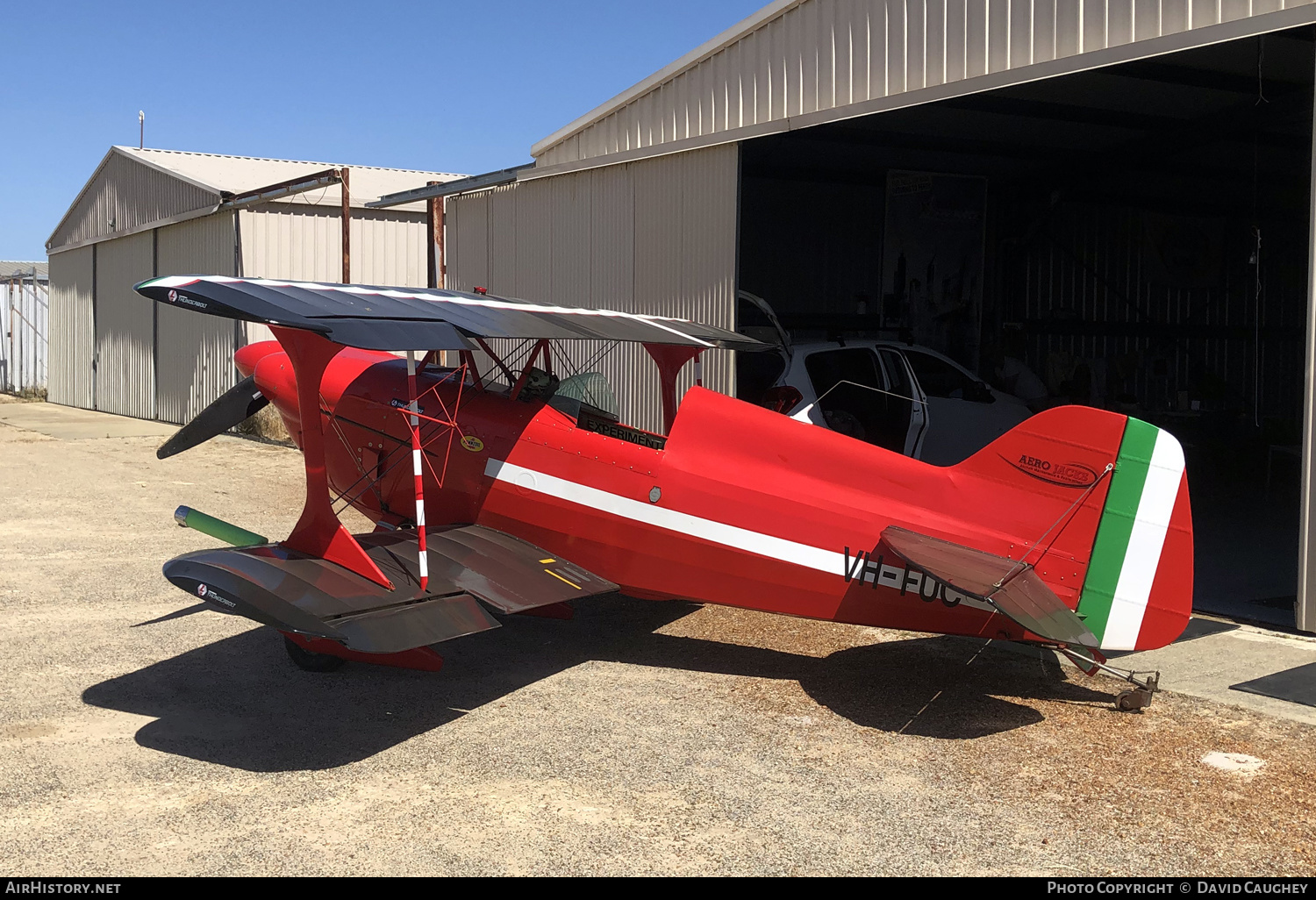 Aircraft Photo of VH-FUC | Pitts S-1D Special | AirHistory.net #539158