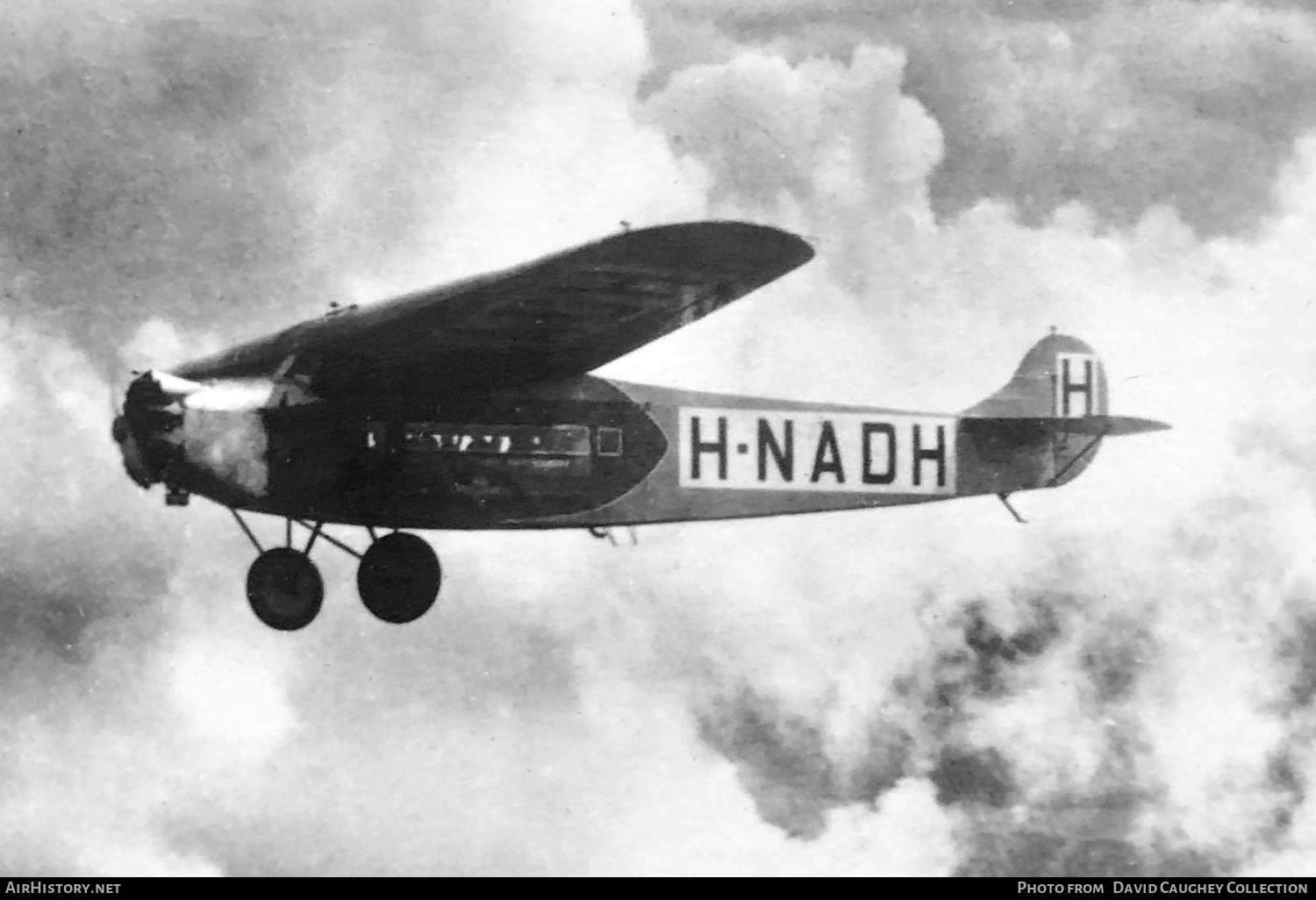 Aircraft Photo of H-NADH | Fokker F.VIIa | KLM - Royal Dutch Airlines | AirHistory.net #539160