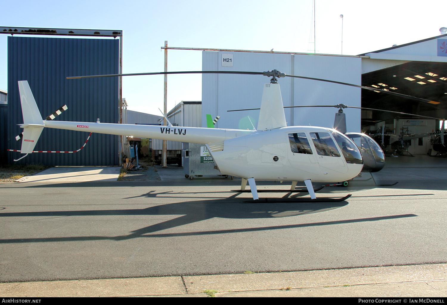 Aircraft Photo of VH-LVJ | Robinson R-44 Raven II | AirHistory.net #539162