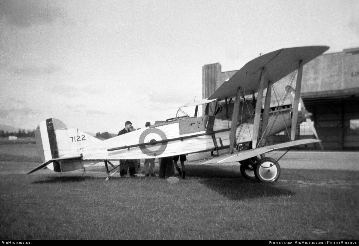 Aircraft Photo of 7122 | Bristol F.2B Fighter MkIII | New Zealand - Air Force | AirHistory.net #539164