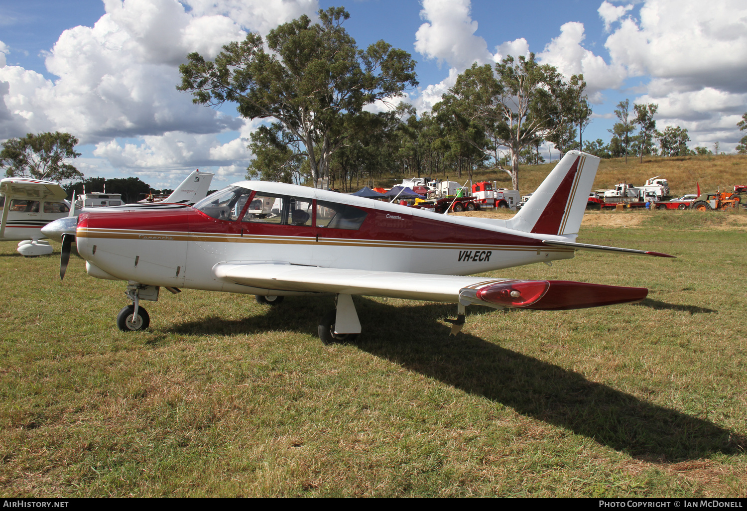 Aircraft Photo of VH-ECR | Piper PA-24-180 Comanche | AirHistory.net #539165