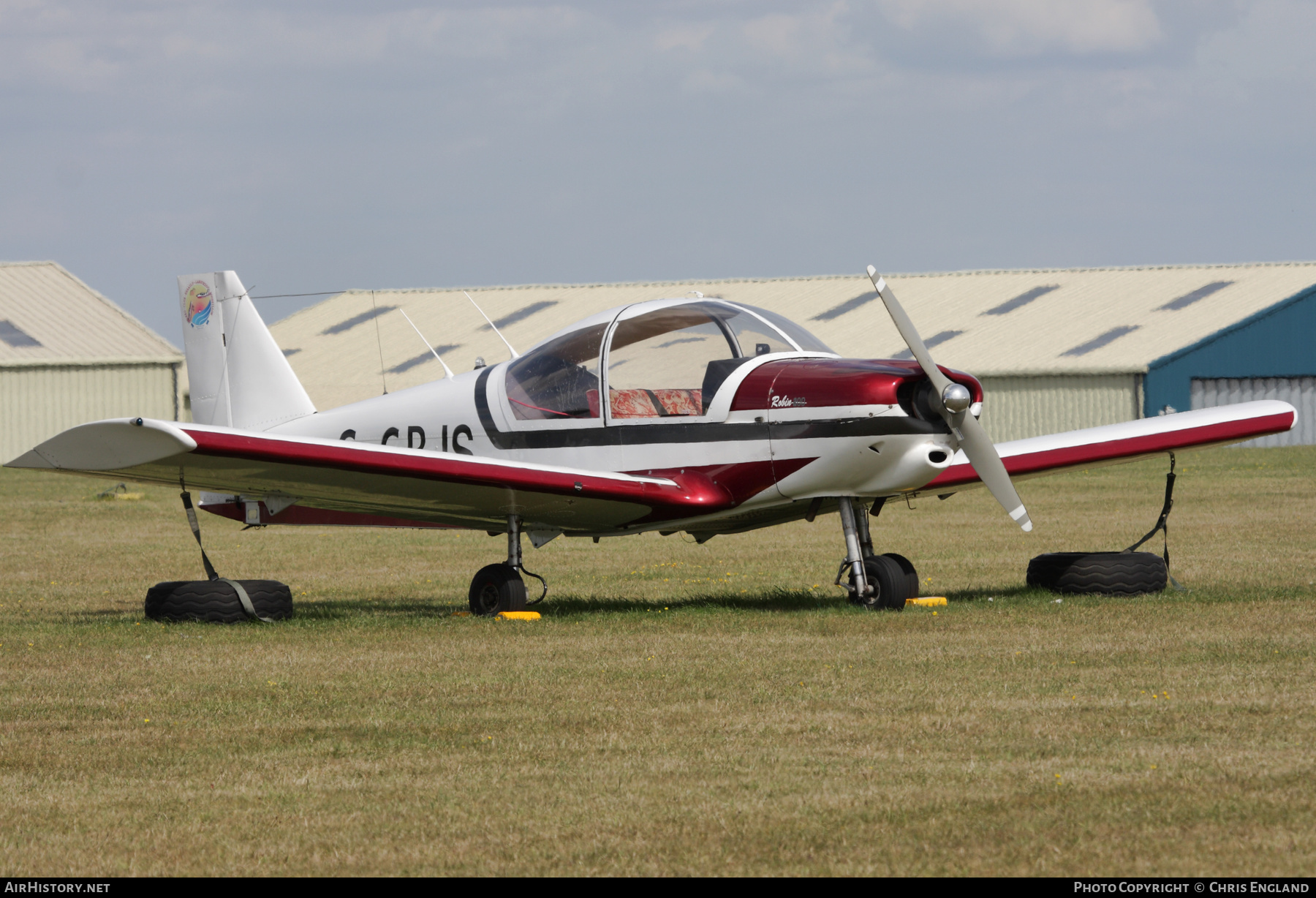 Aircraft Photo of G-GBJS | Robin HR-200-100S | AirHistory.net #539166